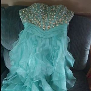 Juliet high low prom/homecoming dress